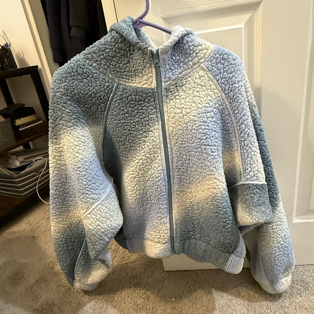 Wild Fable Cozy Blue Fleece Jacket